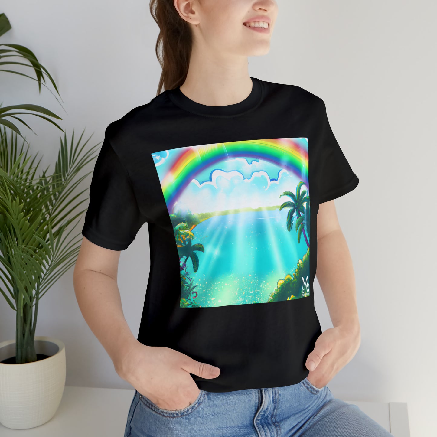 Tropical Vista Island III - T-shirt