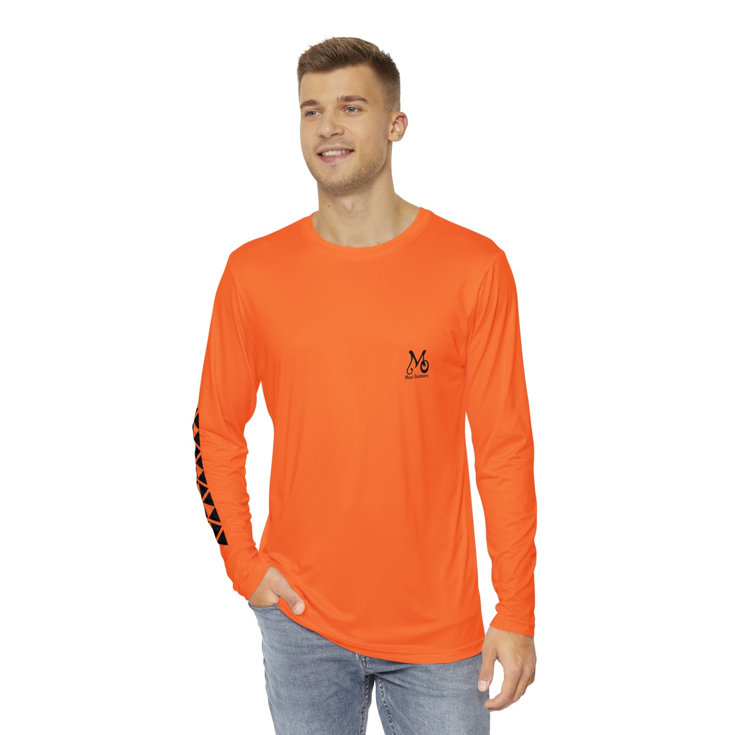 Maui Outdoors Tribal II - Men's Long Sleeve Shirt