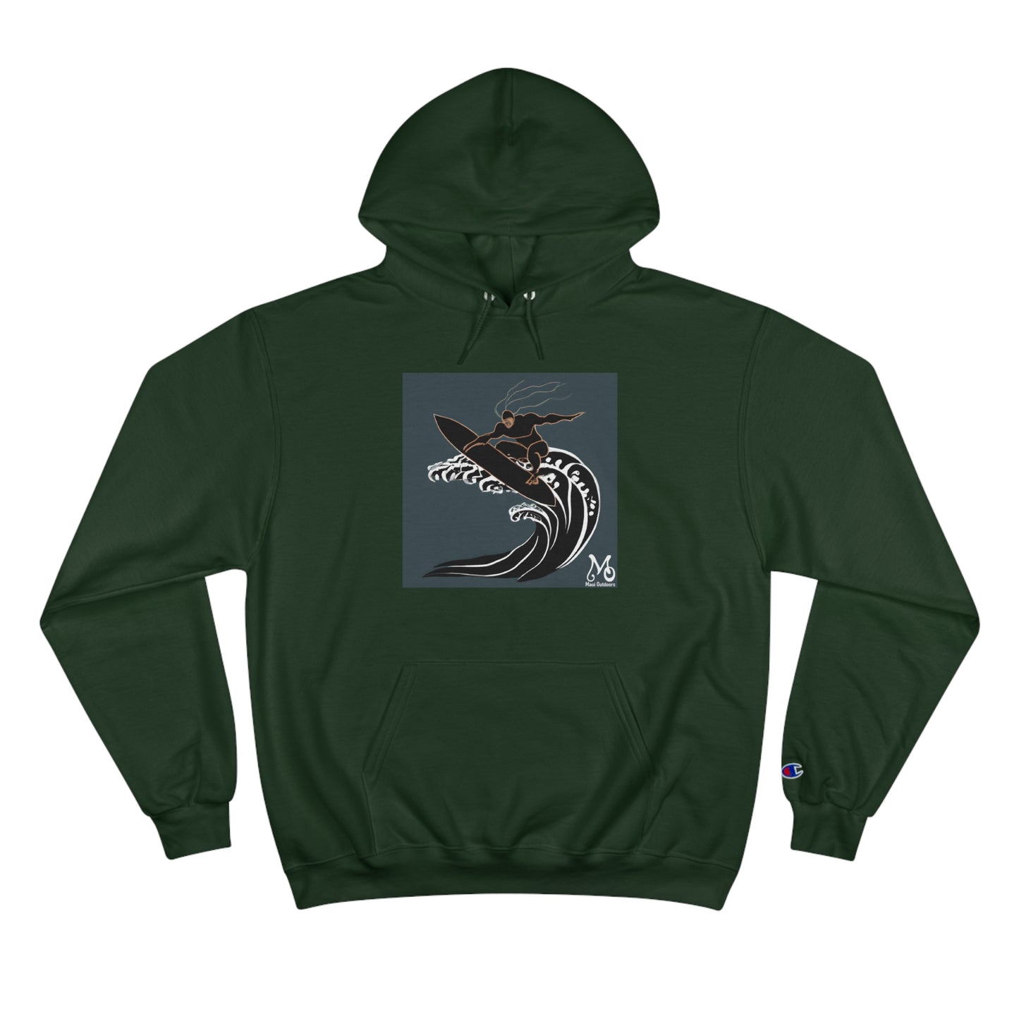 Airy Surfer - Champion Hoodie