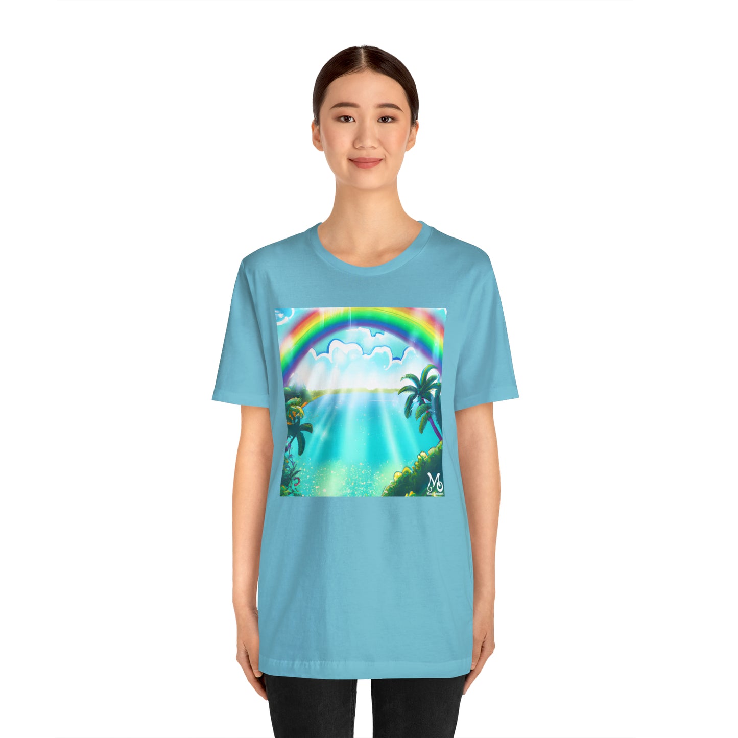 Tropical Vista Island III - T-shirt