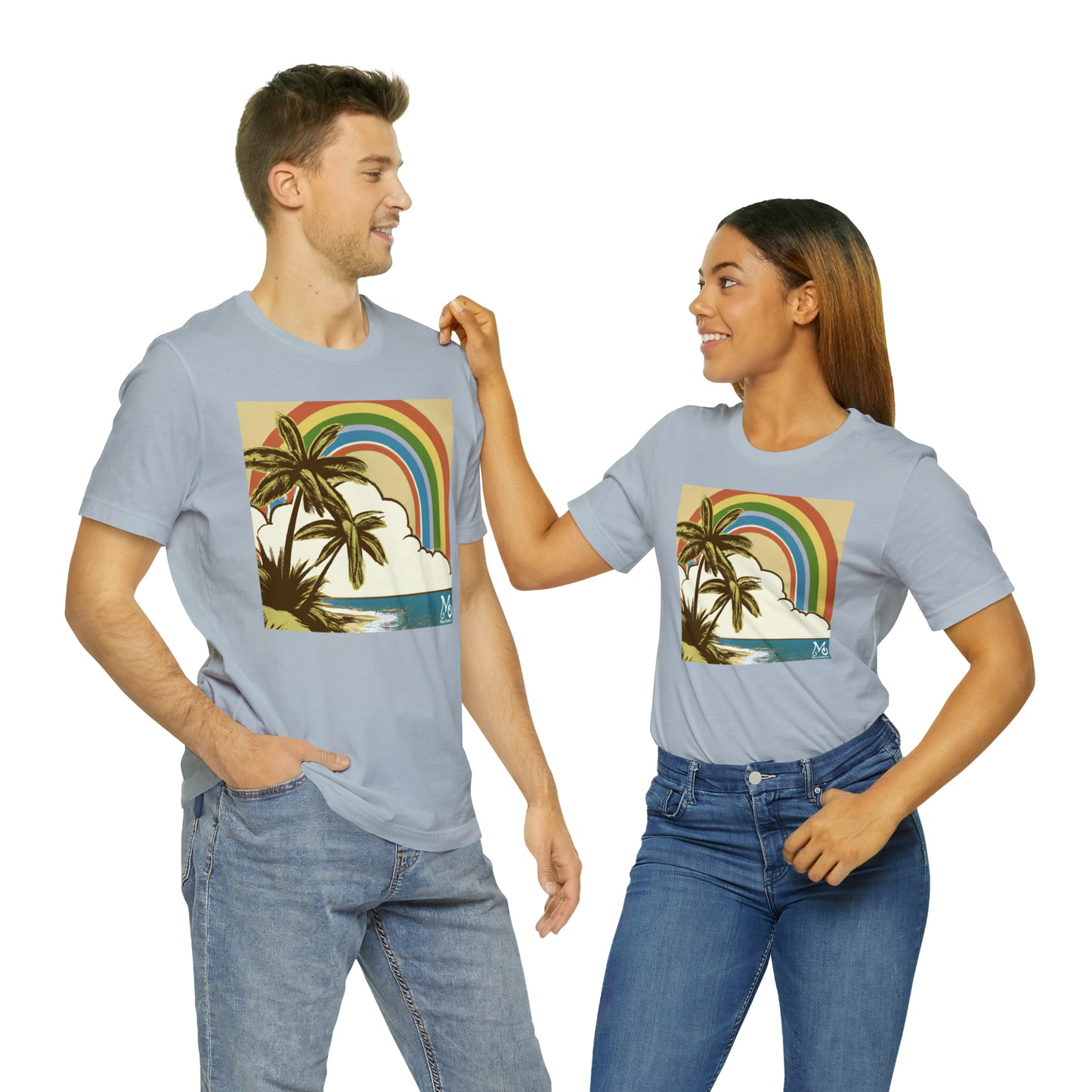 Rainbow Vista Island - T-shirt