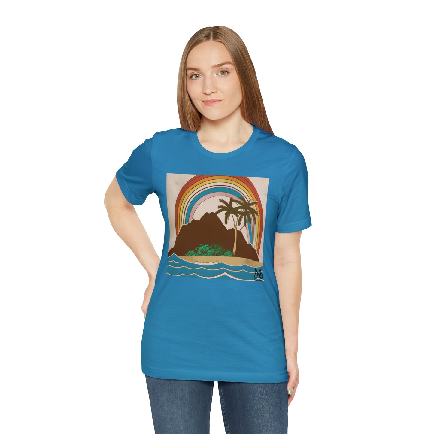 Rainbow Vista Island VI - T-shirt