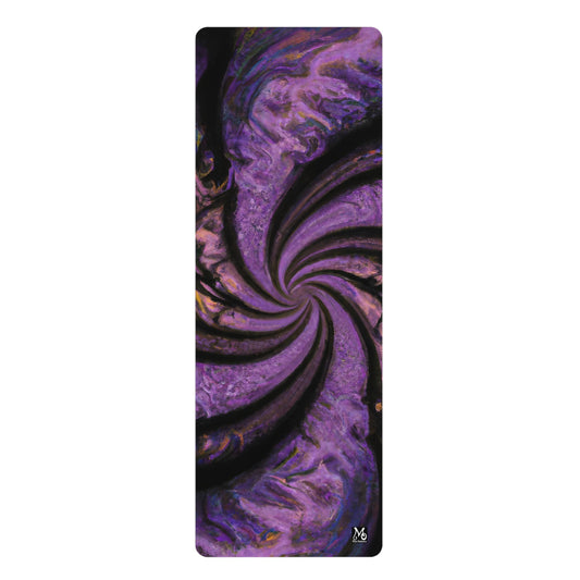 Twisting Whorl - Yoga Mat