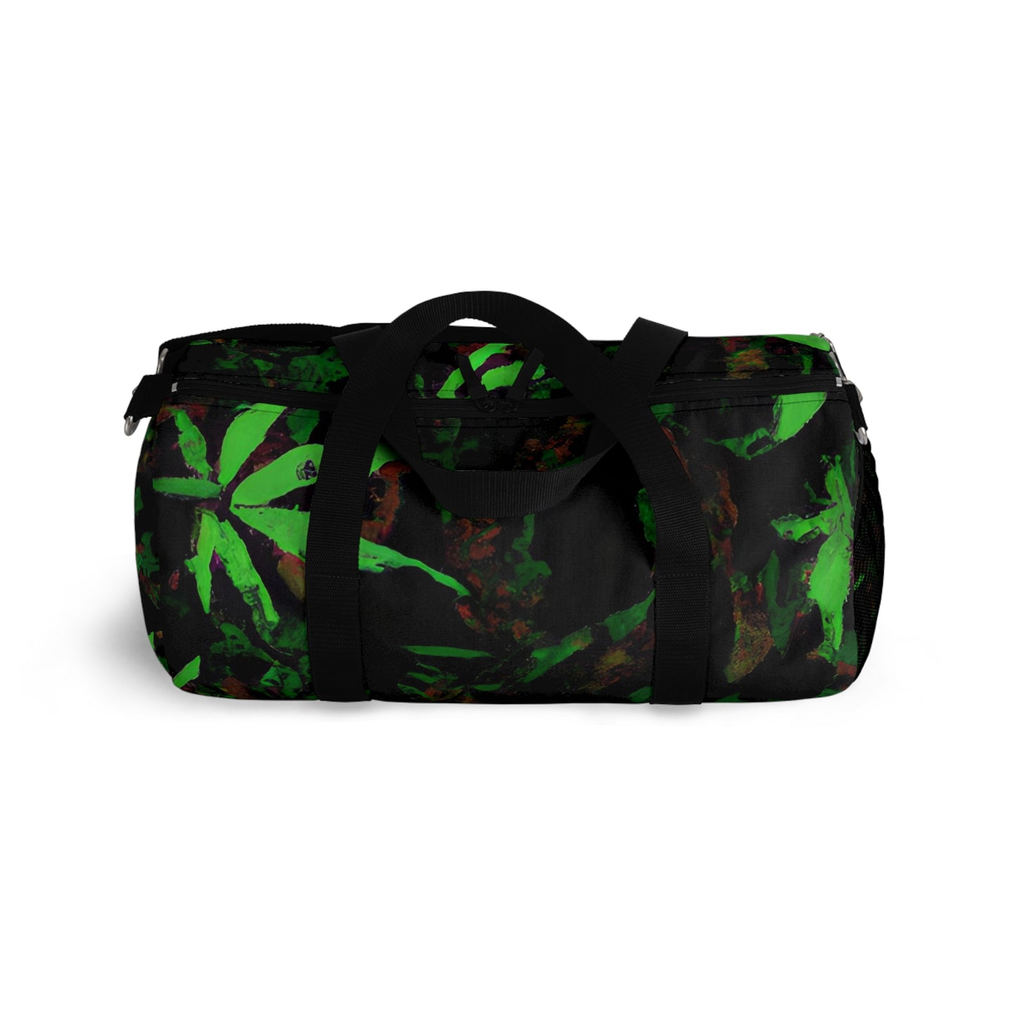 Green Kush Camo - Duffel Bag