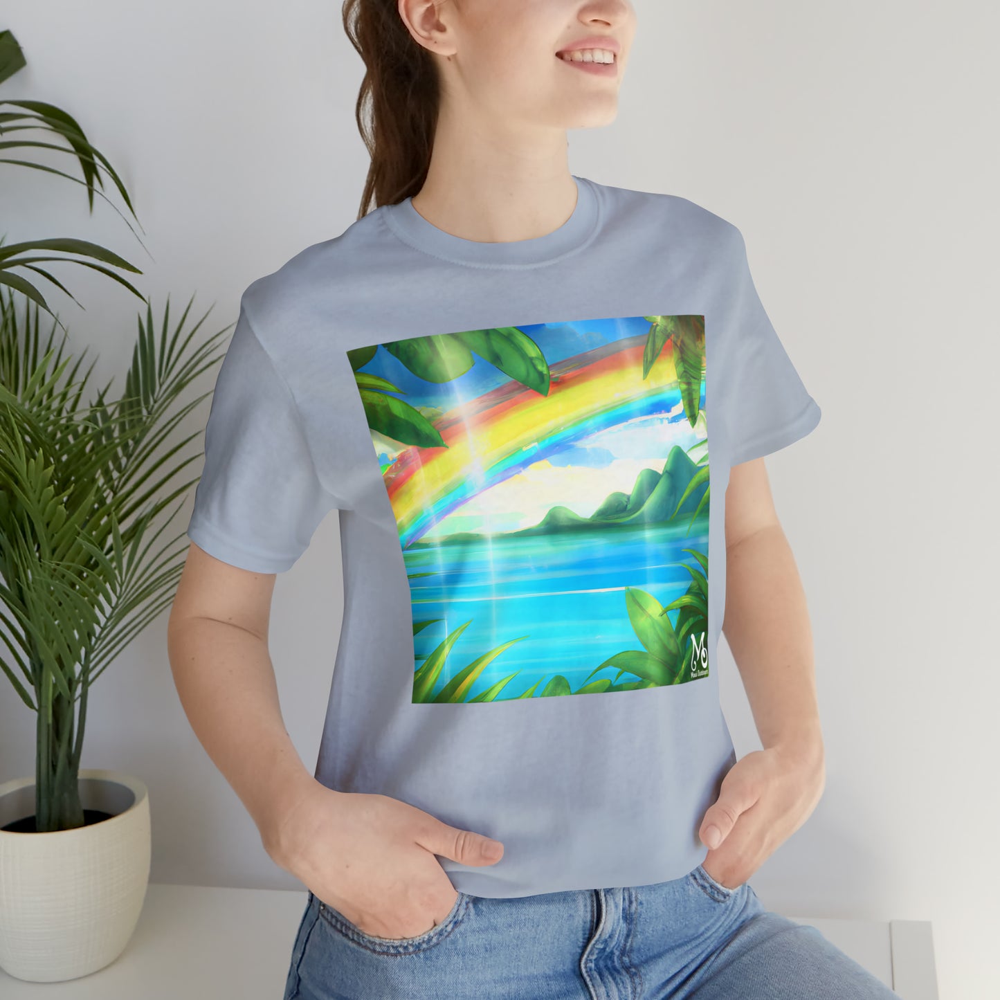 Tropical Paradise Vista - T-shirt