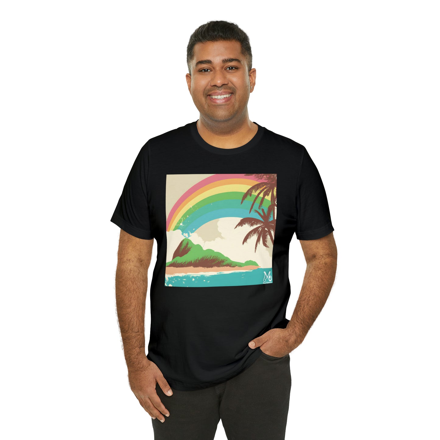 Rainbow Vista - T-shirt