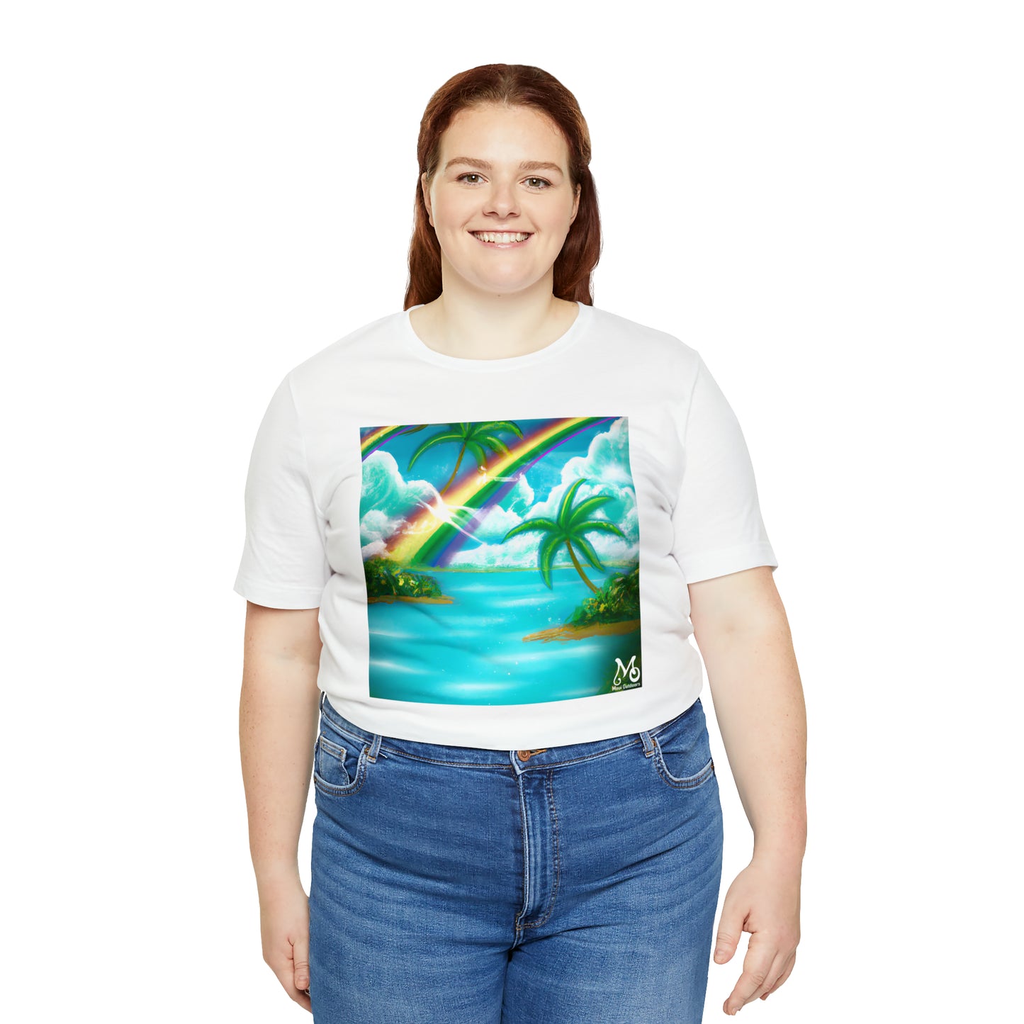 Tropical Vista Island - T-shirt