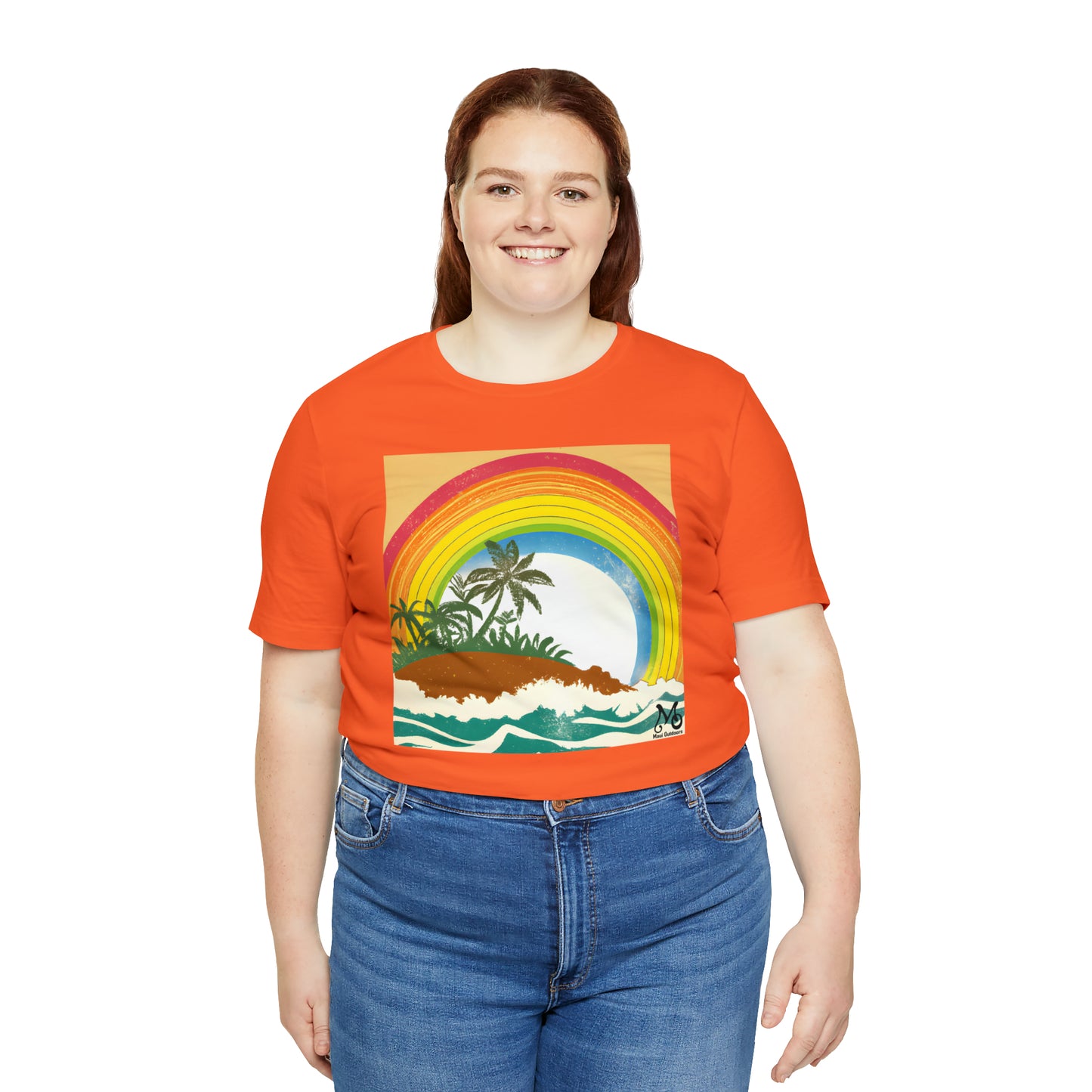 Rainbow Vista III - T-shirt