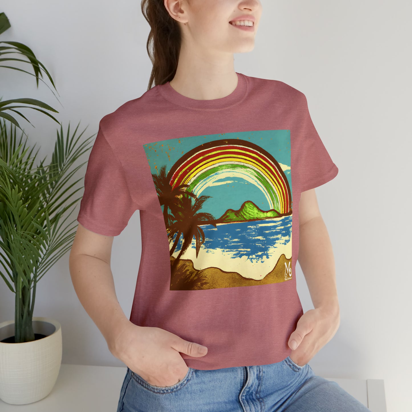 Rainbowview Island - T-shirt