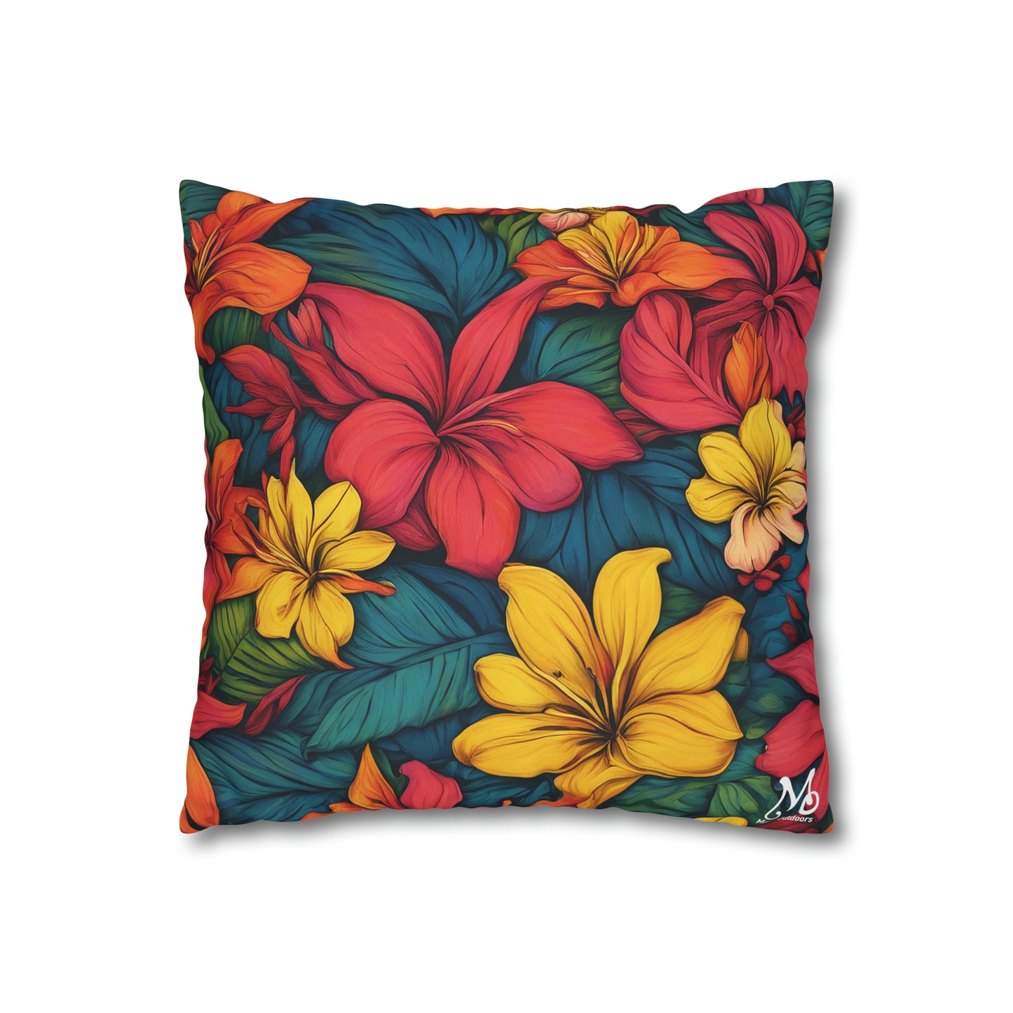 Ko'oloa'ula Flower - Pillow Cover