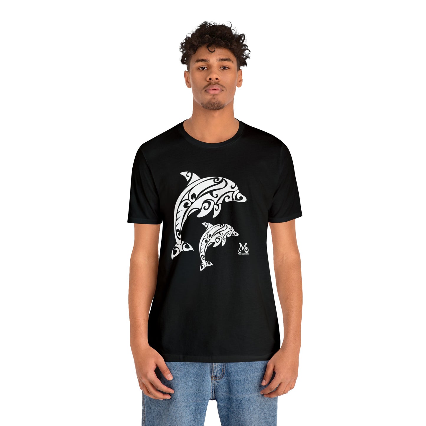 Dolphin Tribal - T-shirt