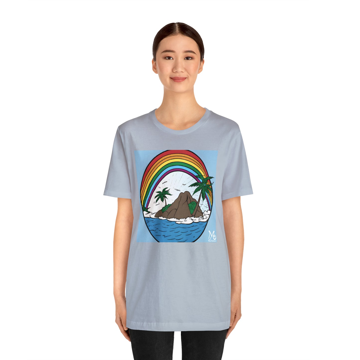 Rainbow Vista Island III - T-shirt