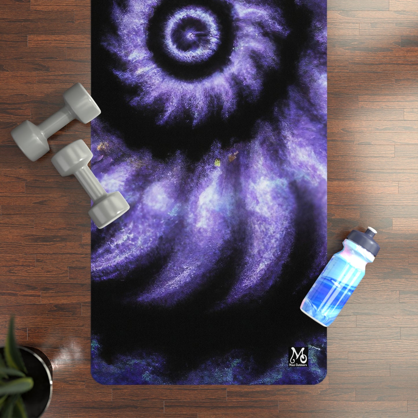 Nebula's Spire - Yoga Mat