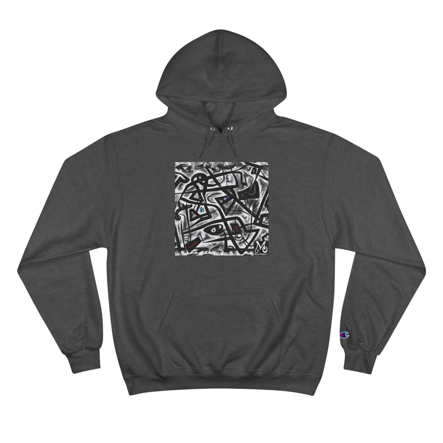 Eclipse of the Depths - Champion Hoodie