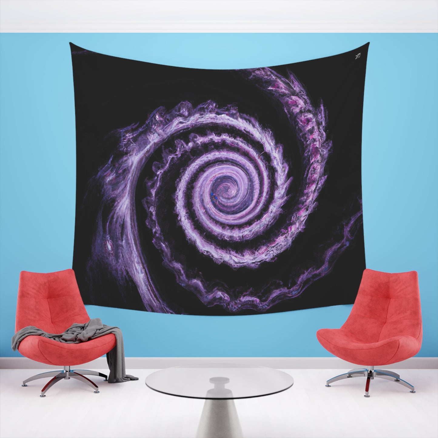 The Starry Whorl - Tapestry