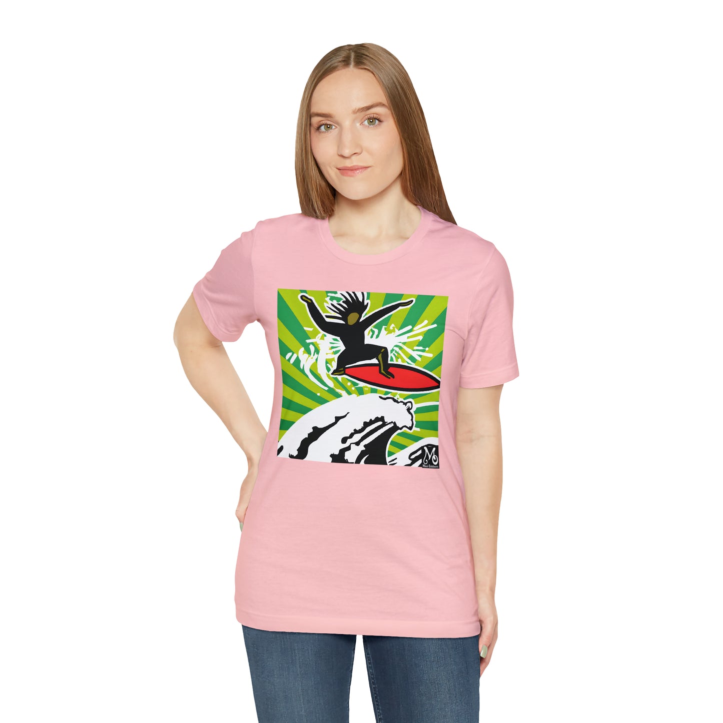 Airborne Surfer I - T-shirt