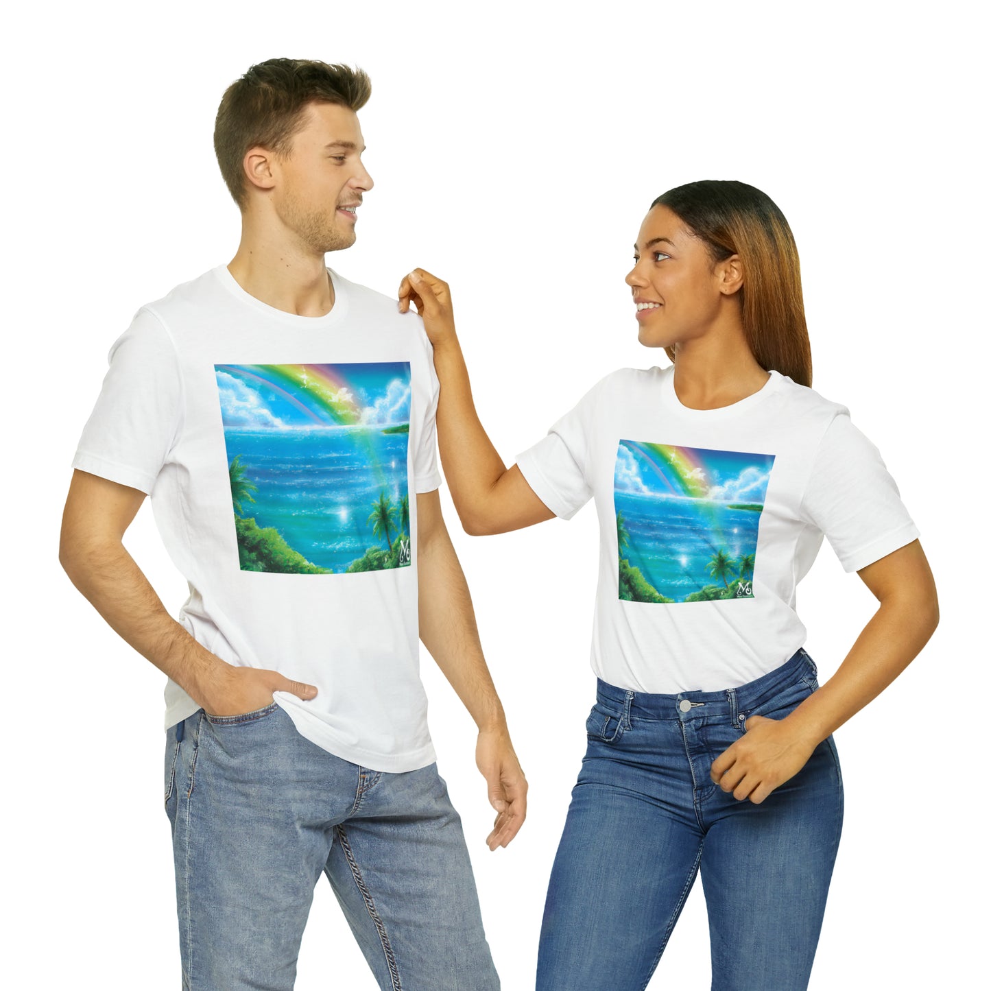 Tropical Paradise Vista - T-shirt