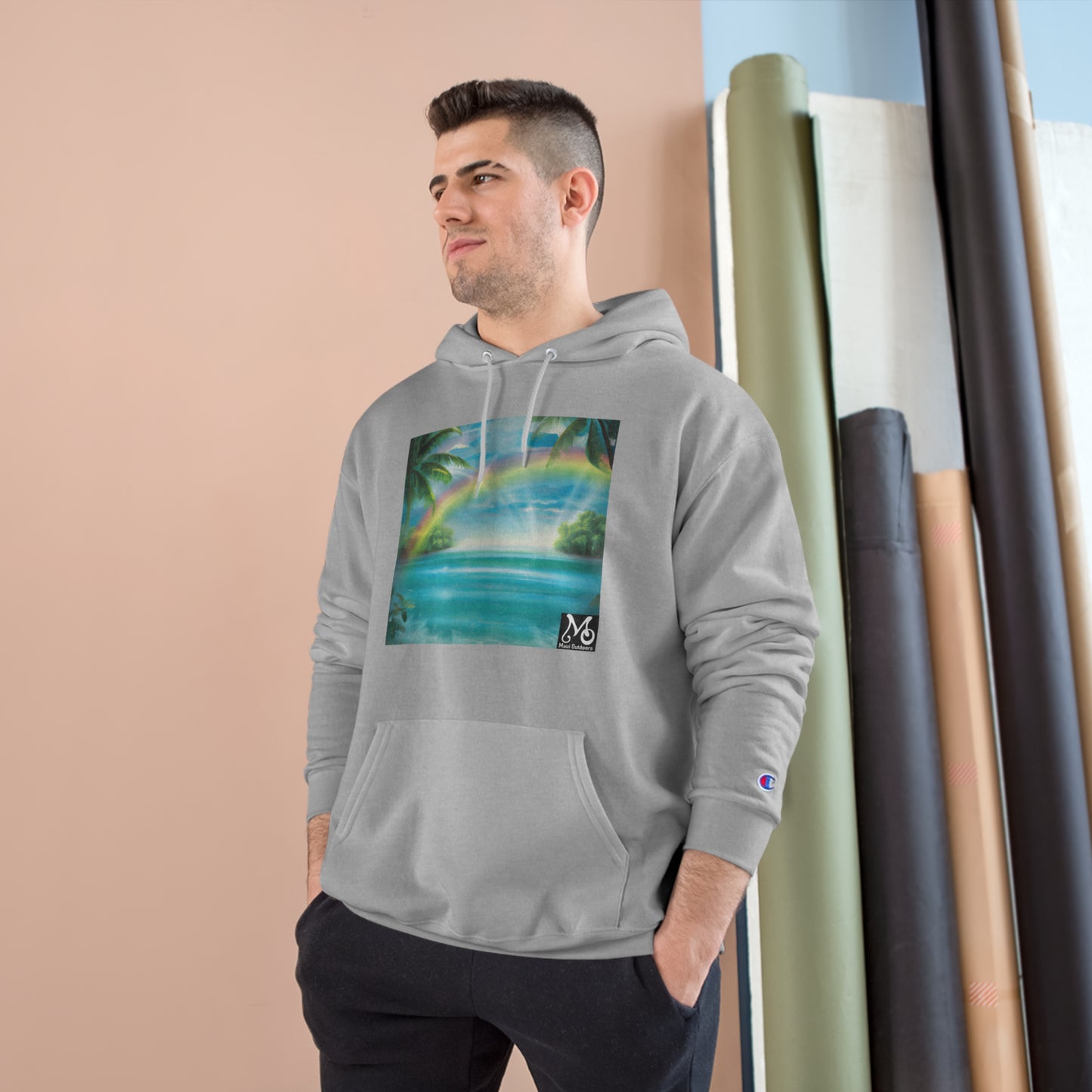 Paradise Cove V - Champion Hoodie