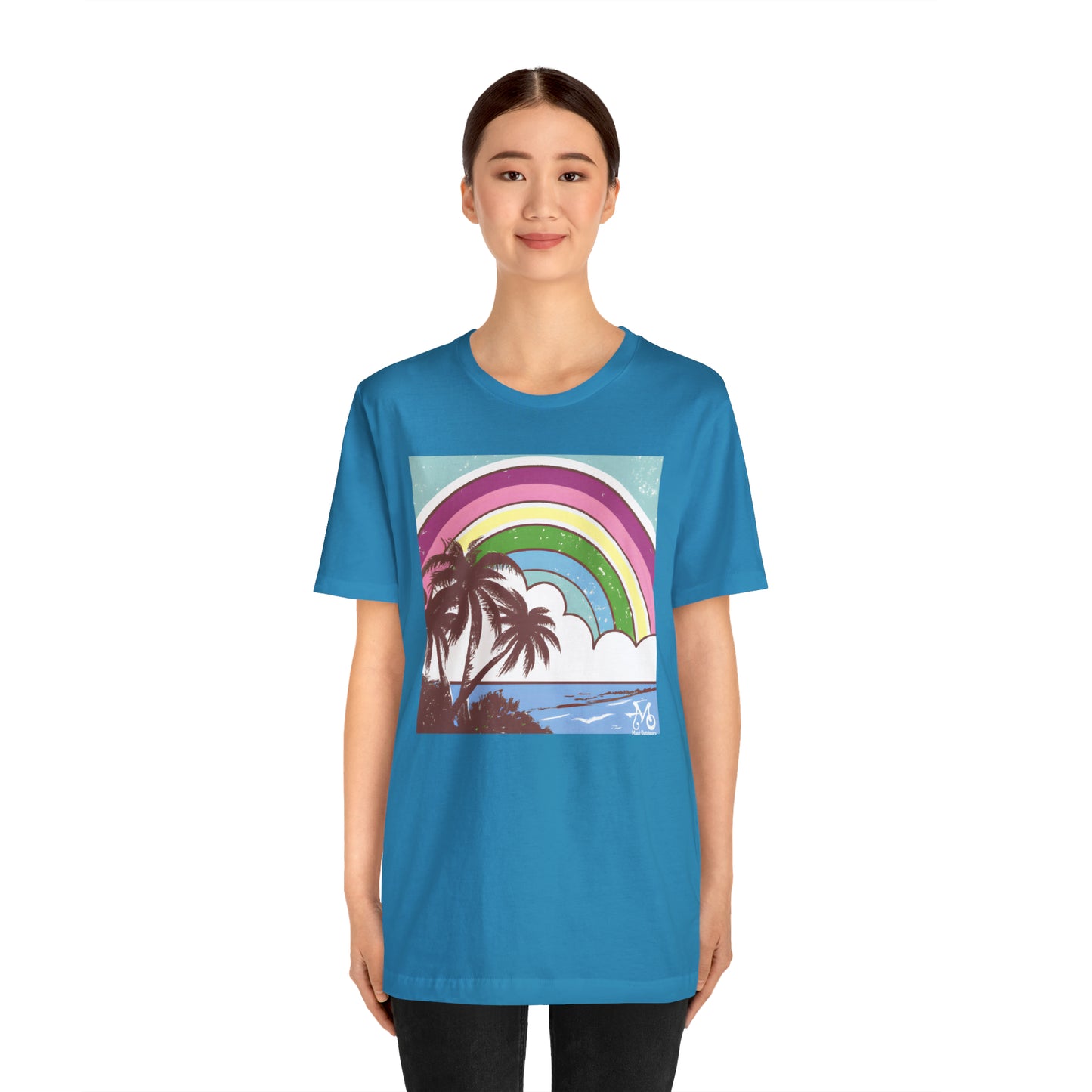 Rainbow Oasis - T-shirt