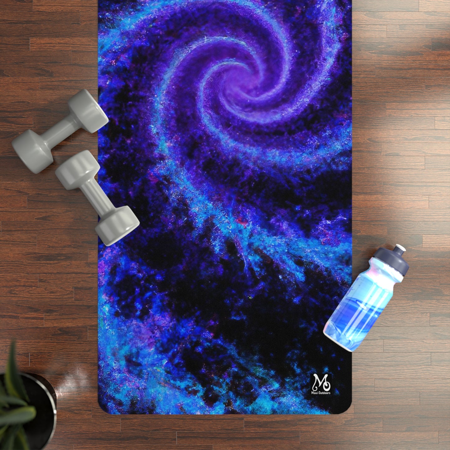 The Helix Nebula - Yoga Mat