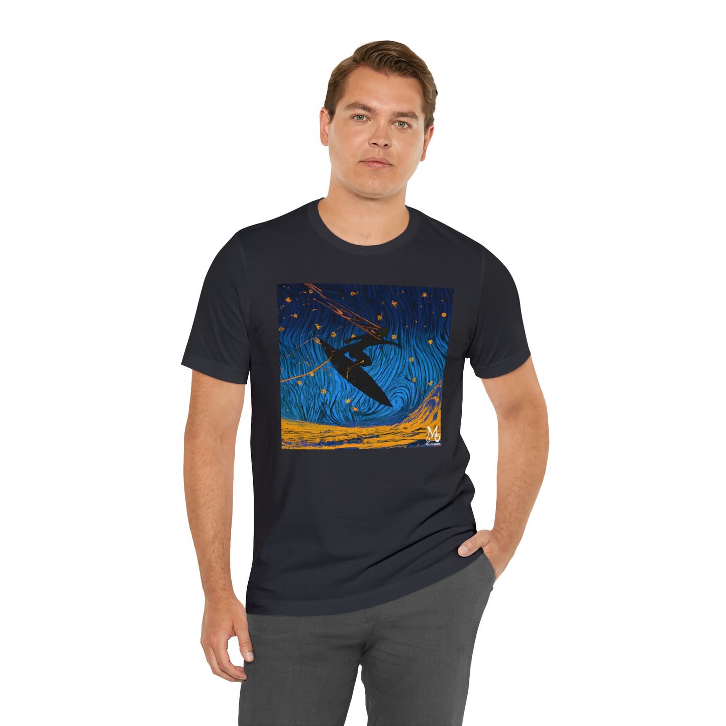 Catch the Swell of Freedom. - T-shirt