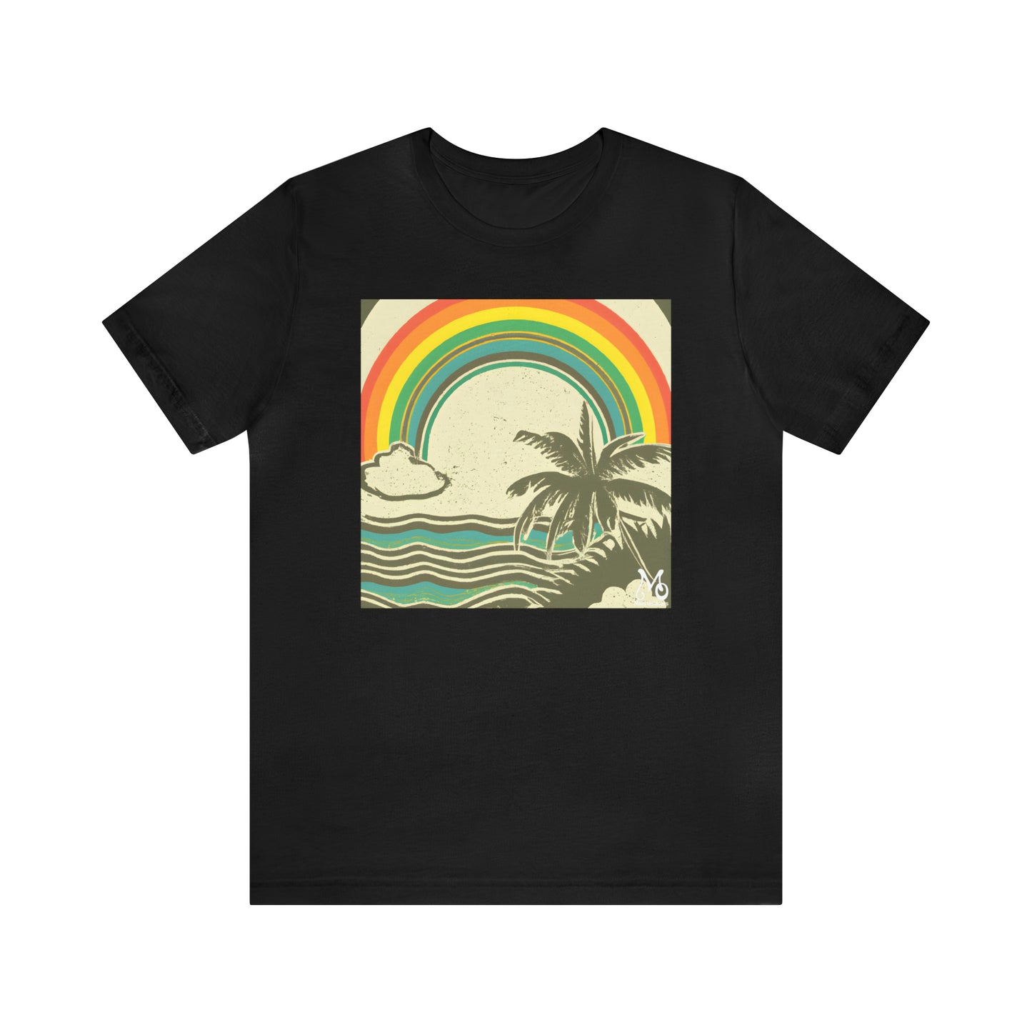 Rainbow Island Vista V - T-shirt