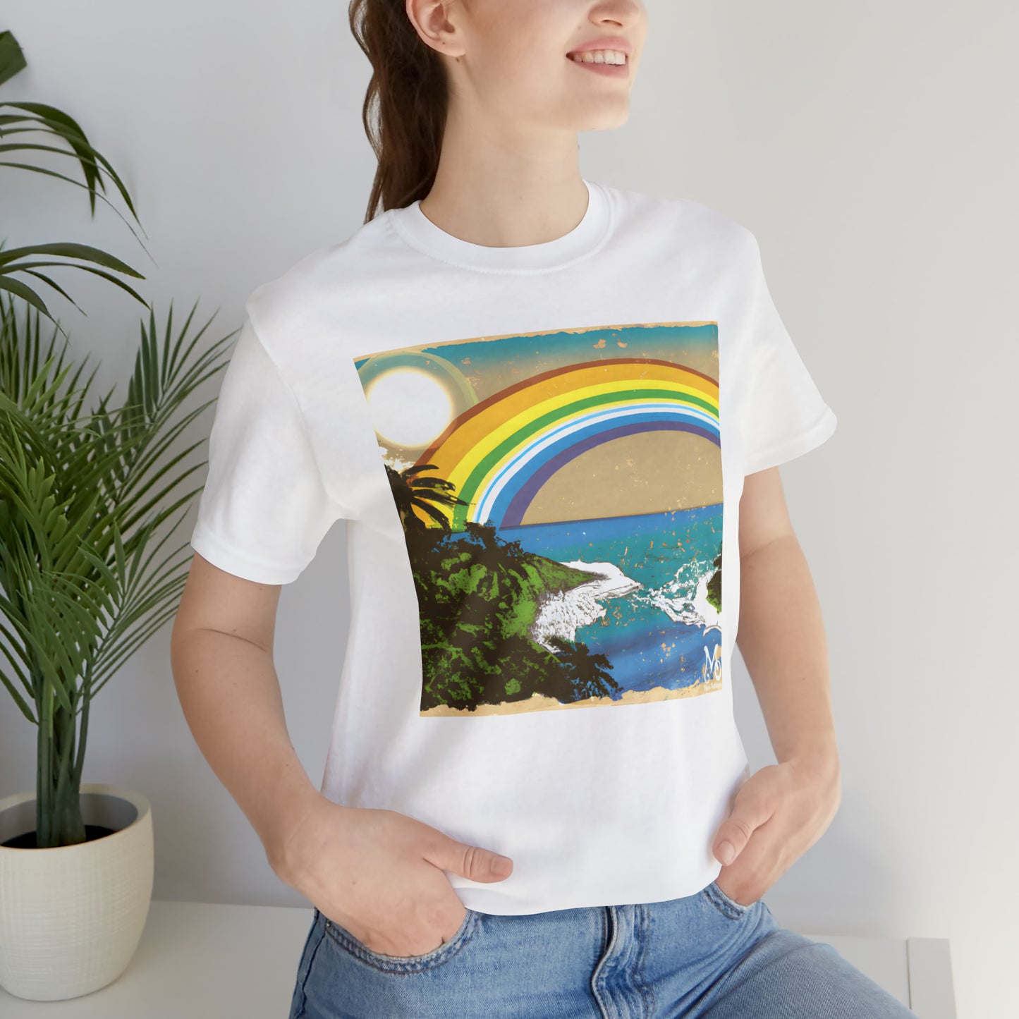 Rainbow Vue Island - T-shirt