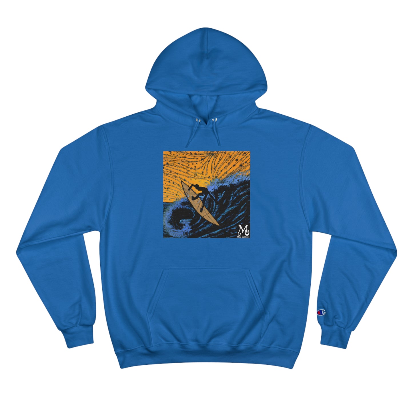 Surf Sensation - Champion Hoodie