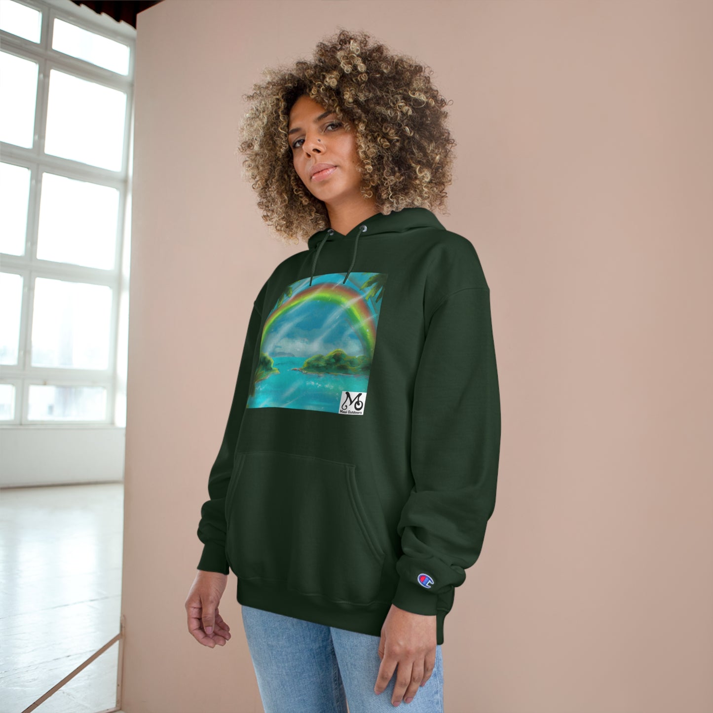 Paradise Cove III - Champion Hoodie