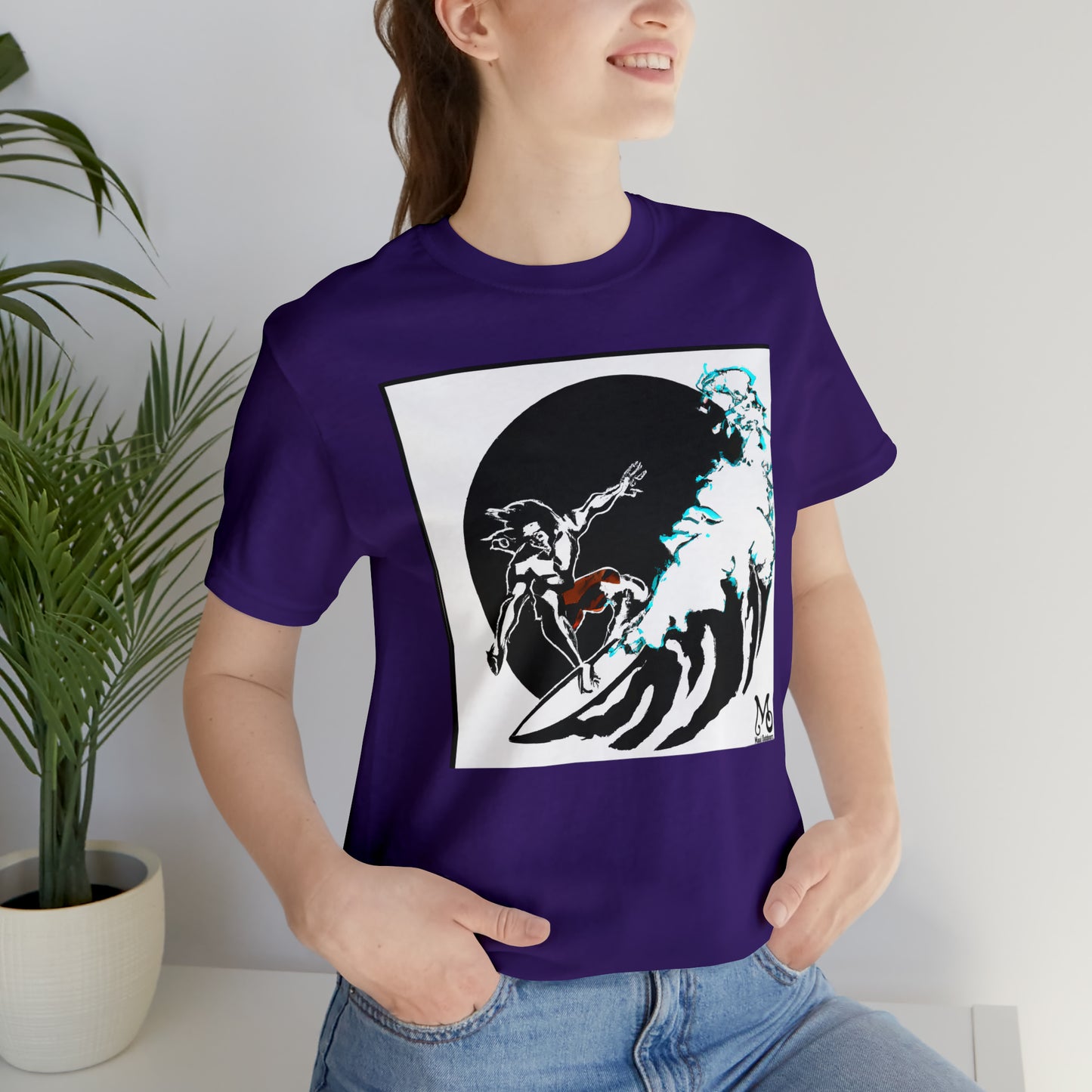 Wave Rider V - T-shirt