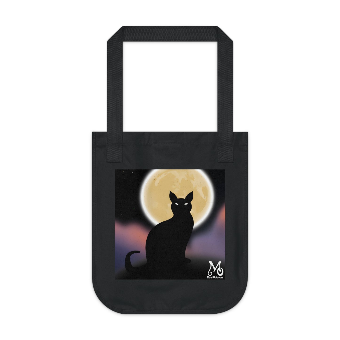 Shadow Paws - Organic Canvas Tote Bag