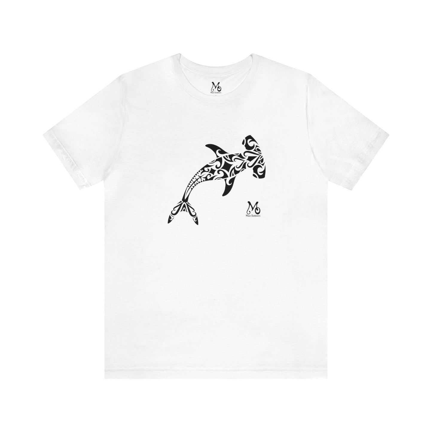 Hammerhead Shark Tribal II - T-shirt