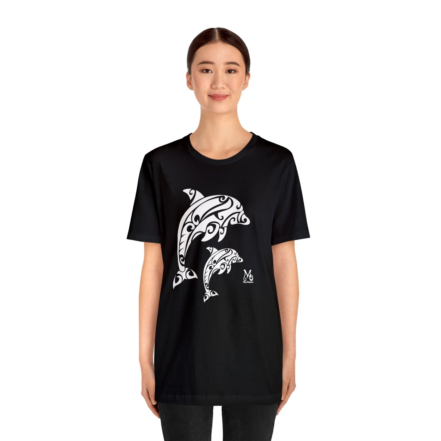 Dolphin Tribal - T-shirt