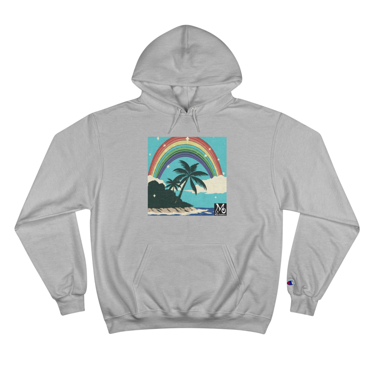 Rainbow Vista V - Champion Hoodie