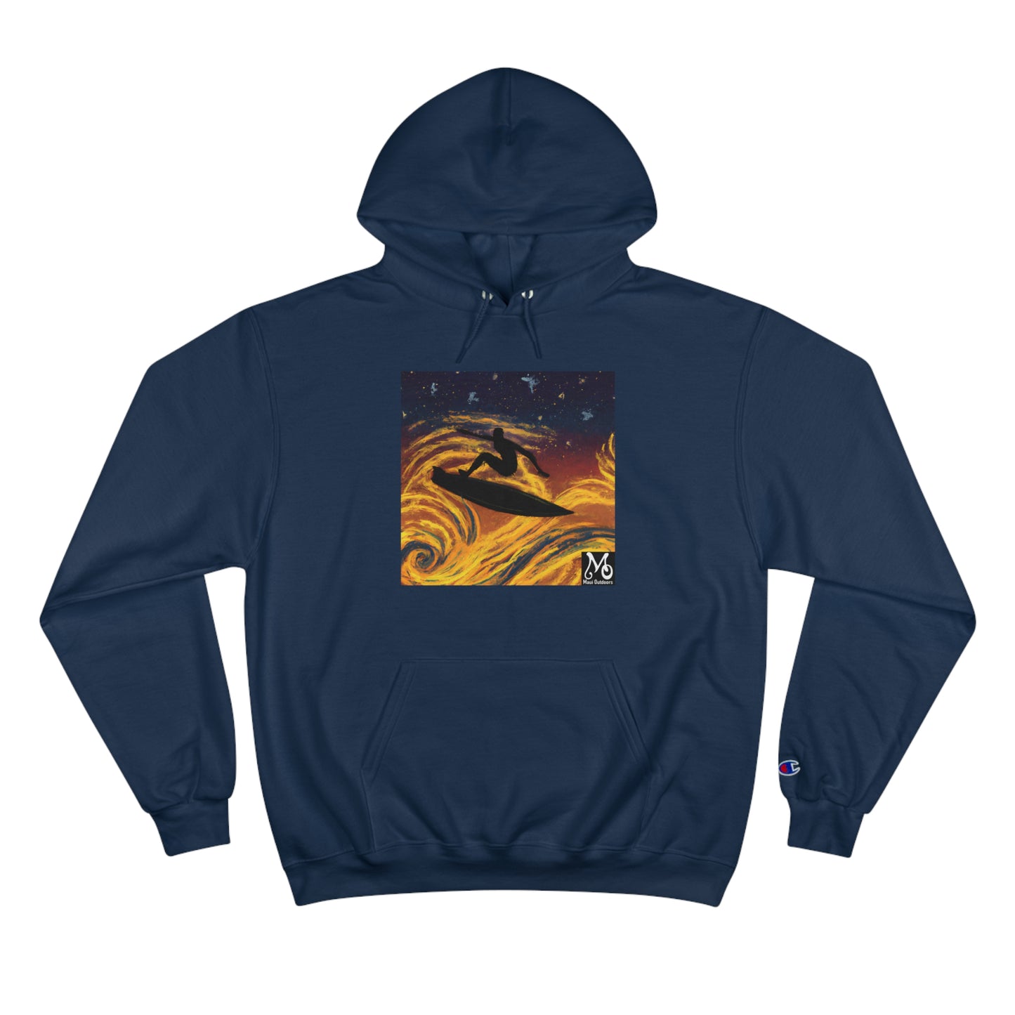 Catching the Heavens Wave - Champion Hoodie