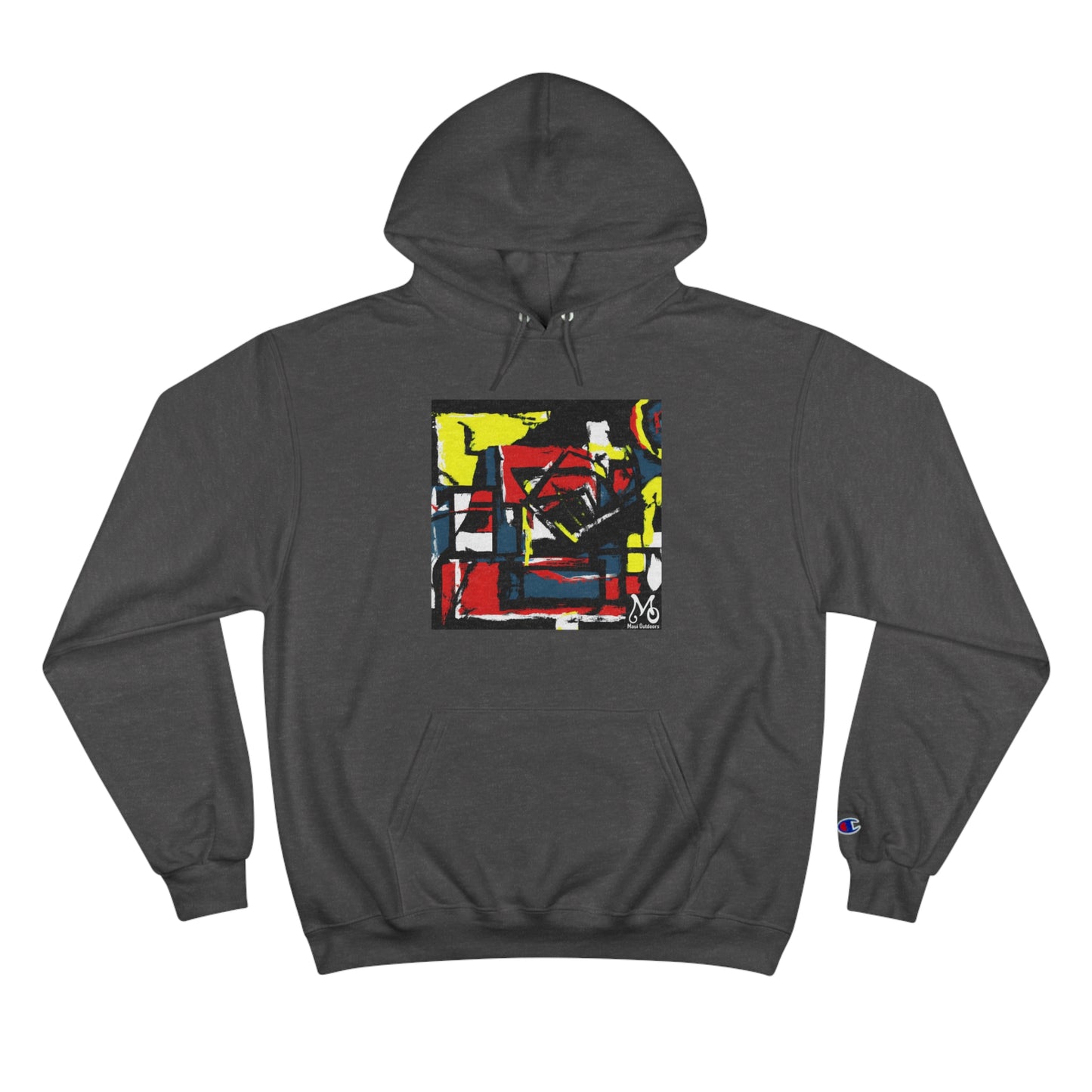 Interwoven Illusion - Champion Hoodie