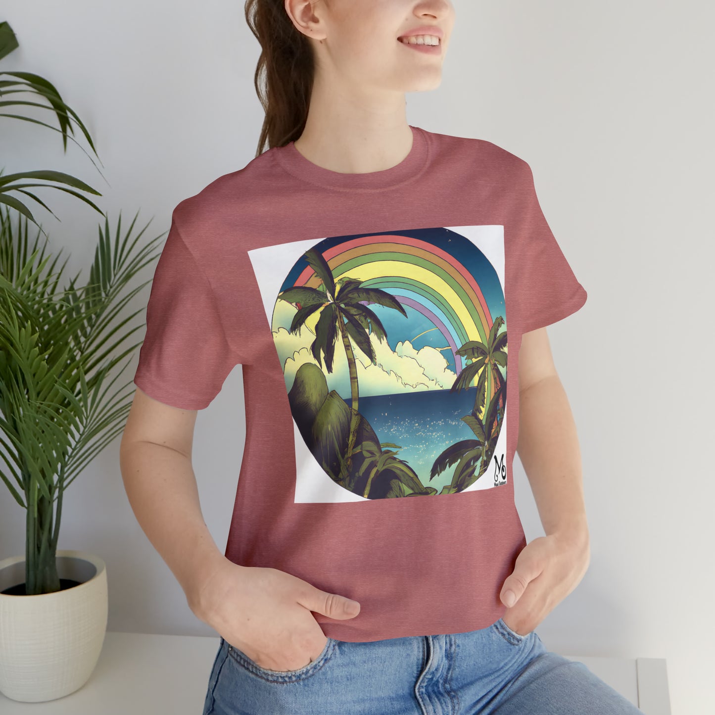 Rainbow Lagoon Isle - T-shirt