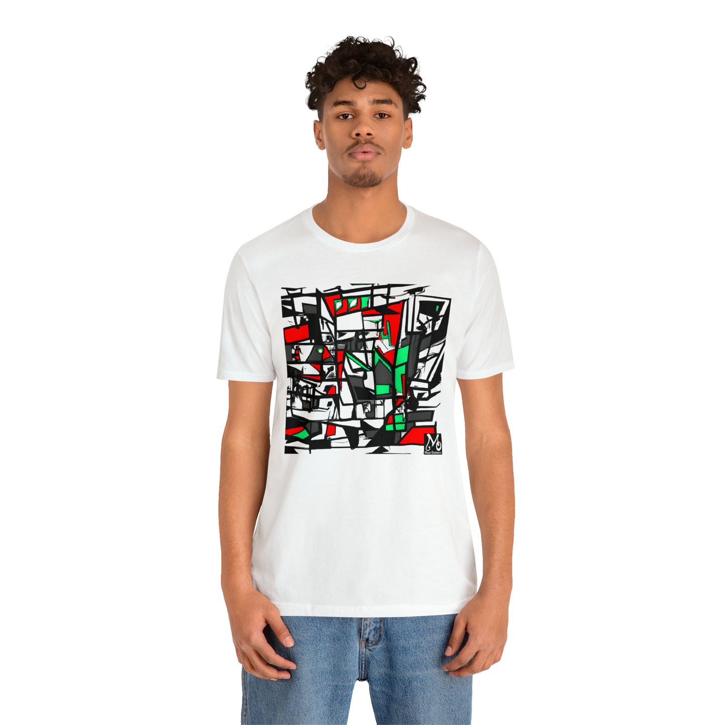 Intersecting Shapes - T-shirt