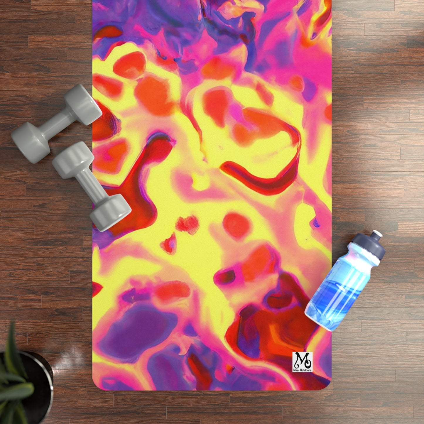 Lava Lullaby - Yoga Mat