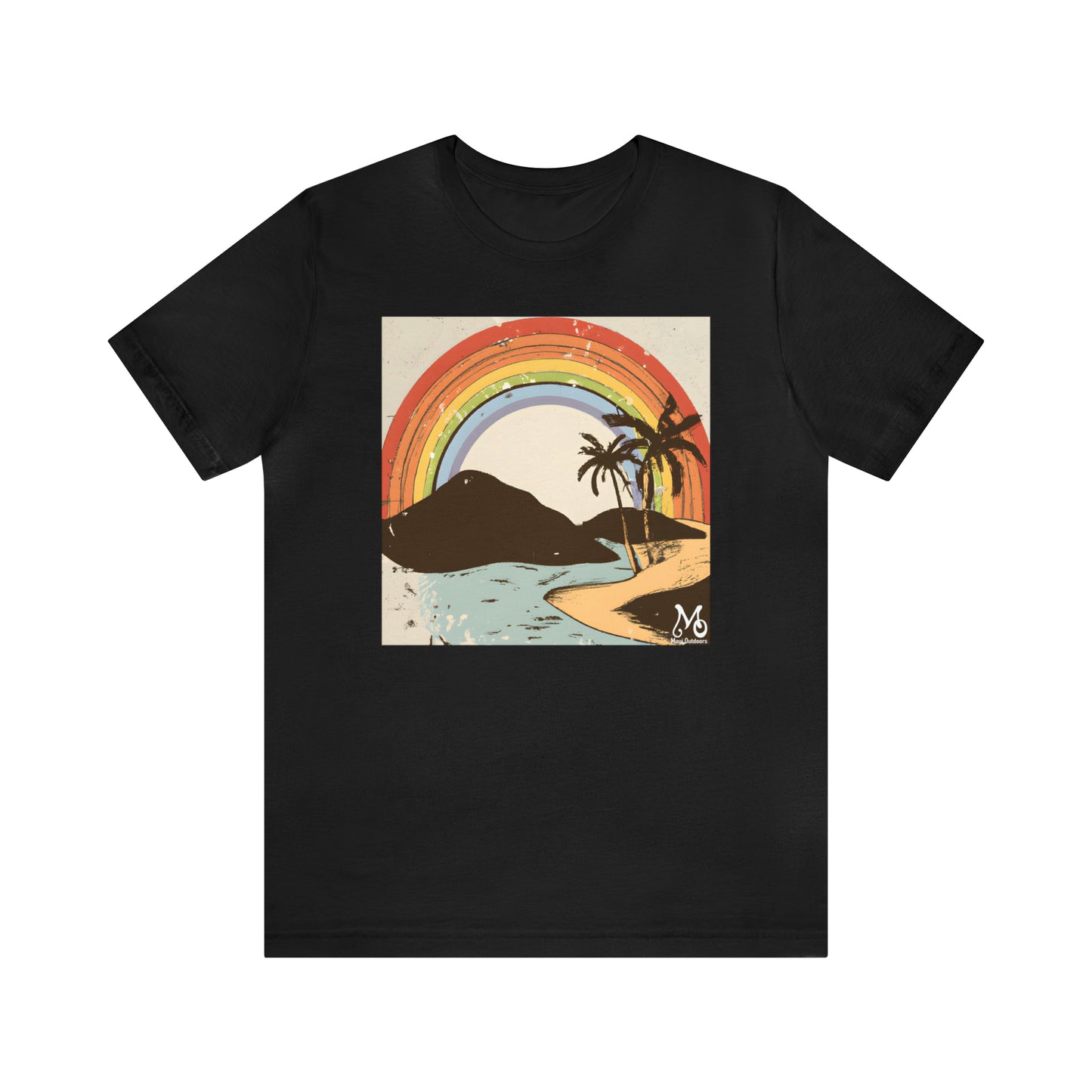 Rainbow Lagoon - T-shirt