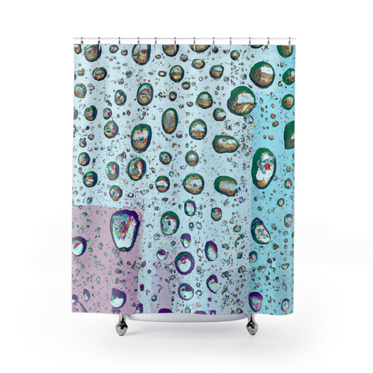 Maka'o Nanahi - Shower Curtain