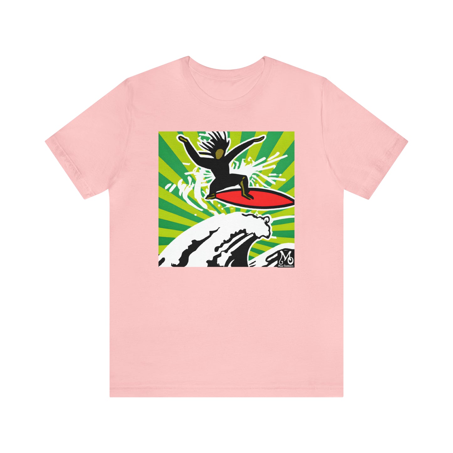 Airborne Surfer I - T-shirt