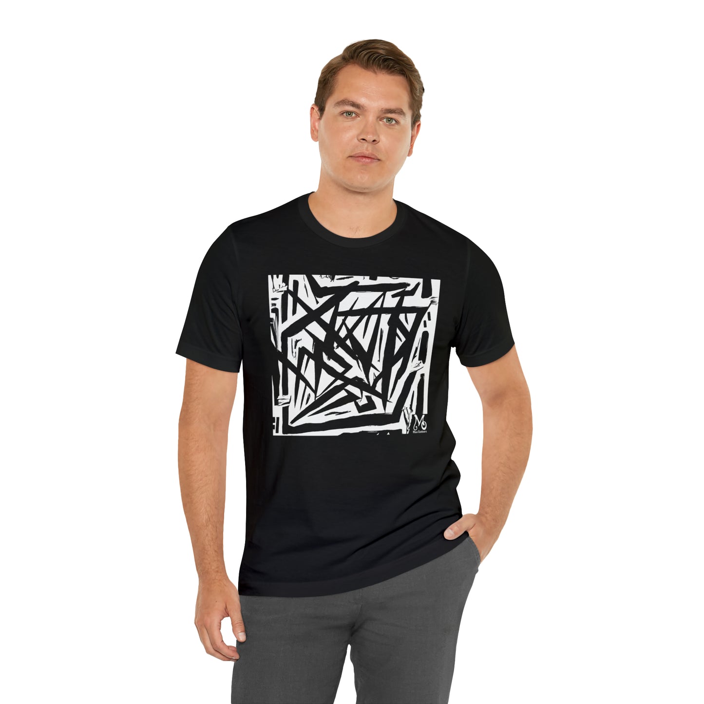 Rhythm of Shapes - T-shirt