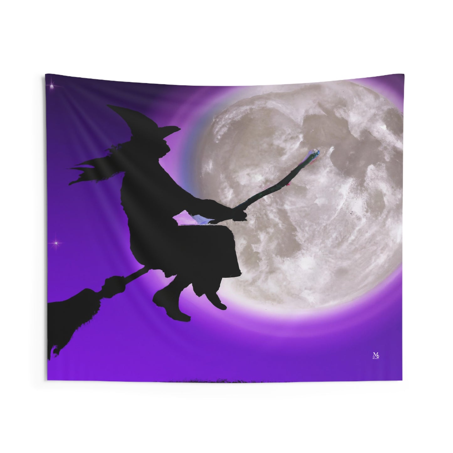 Witchy Wanda - Halloween Tapestry