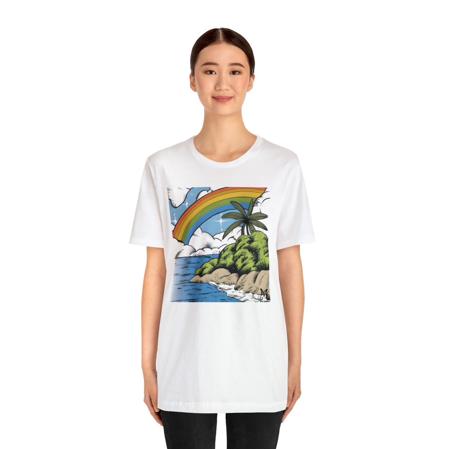 Rainbow Vista - T-shirt