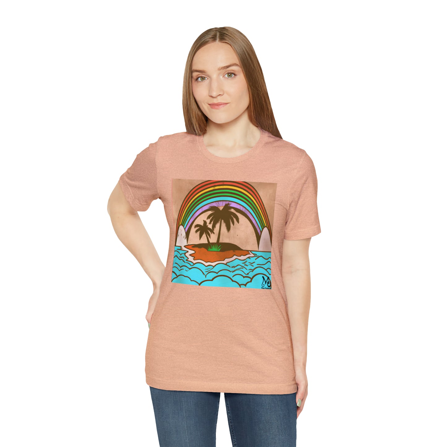 Rainbow Vista Isle I - T-shirt