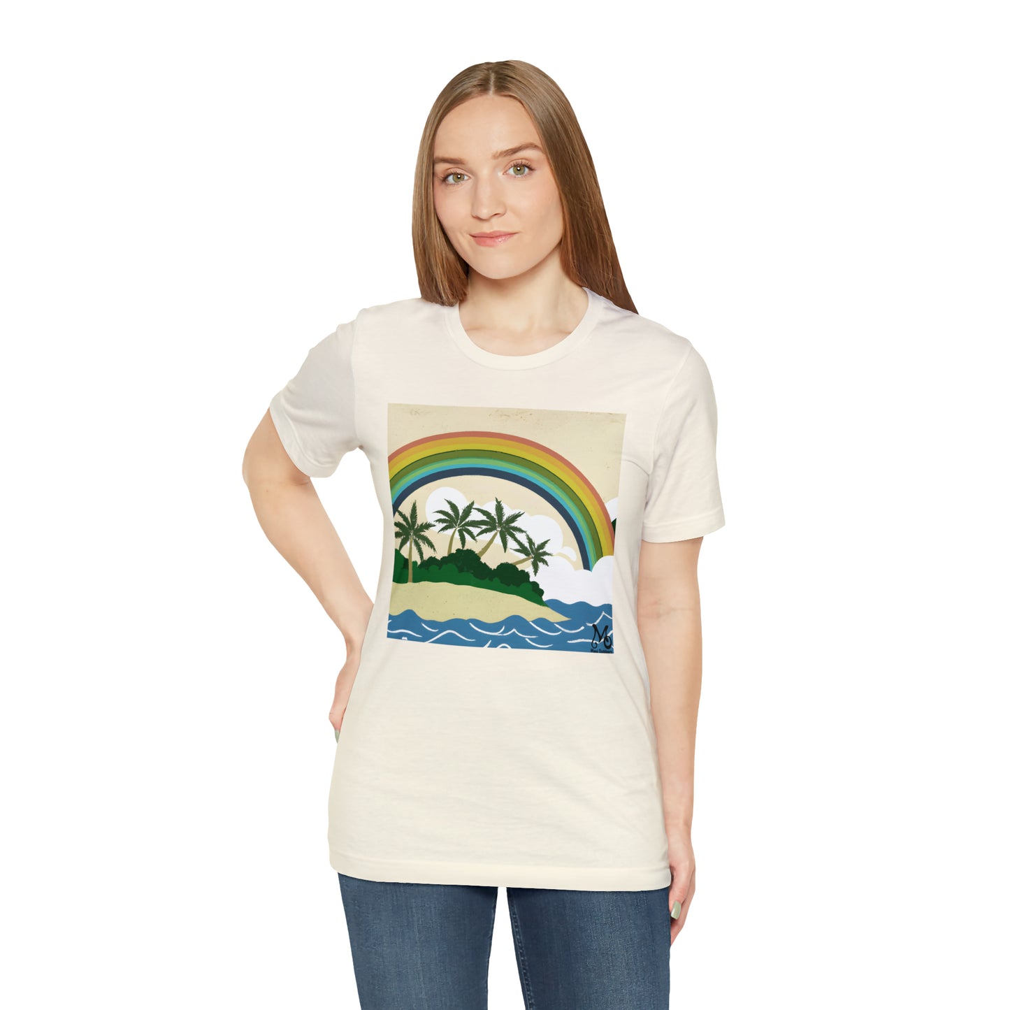 Rainbow Vista Island VII - T-shirt