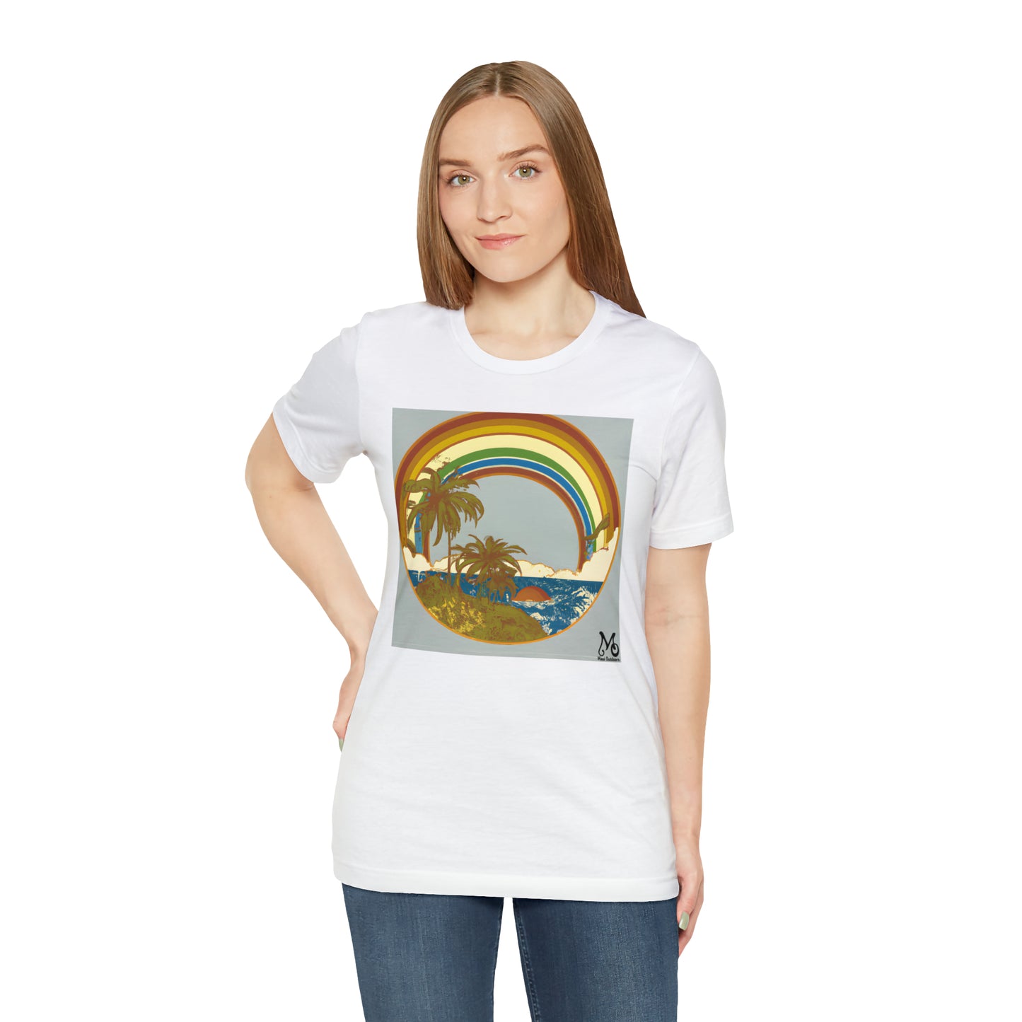 Rainbow Vista IV - T-shirt