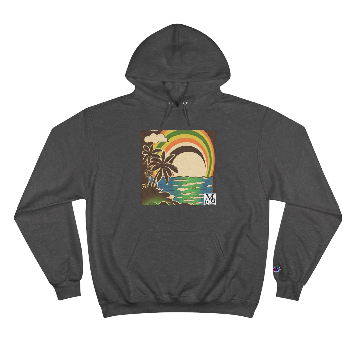 Rainbow Landia - Champion Hoodie