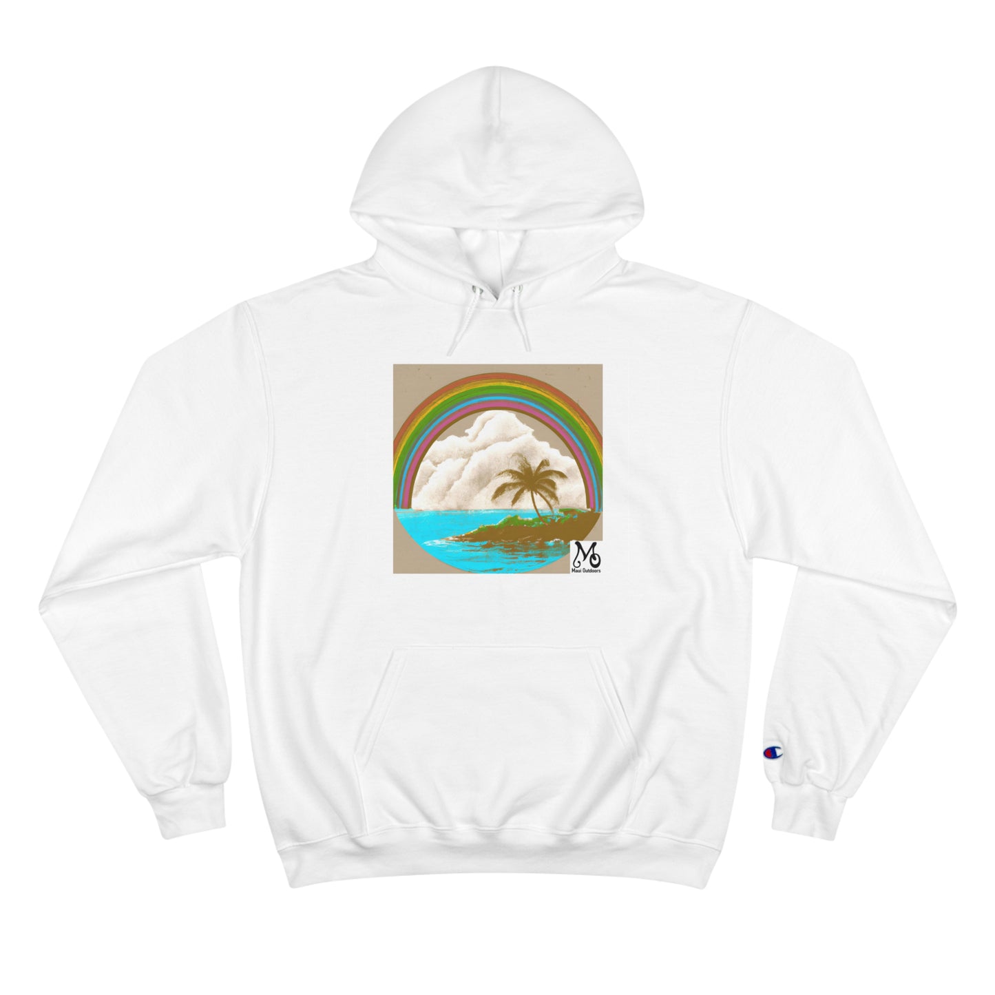 Rainbow Sky - Champion Hoodie